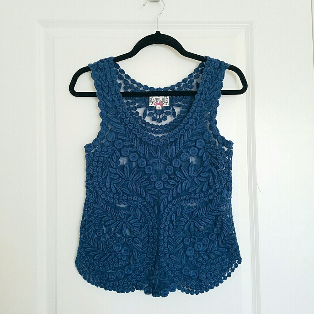 Anthropologie Blouse by Yoana Baraschi